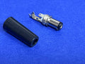 DC power plug 9.5mm shaft with a 2.1mm centre hole  [7]