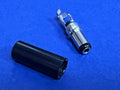 DC power plug 9.5mm shaft with a 2.5mm centre hole [7]