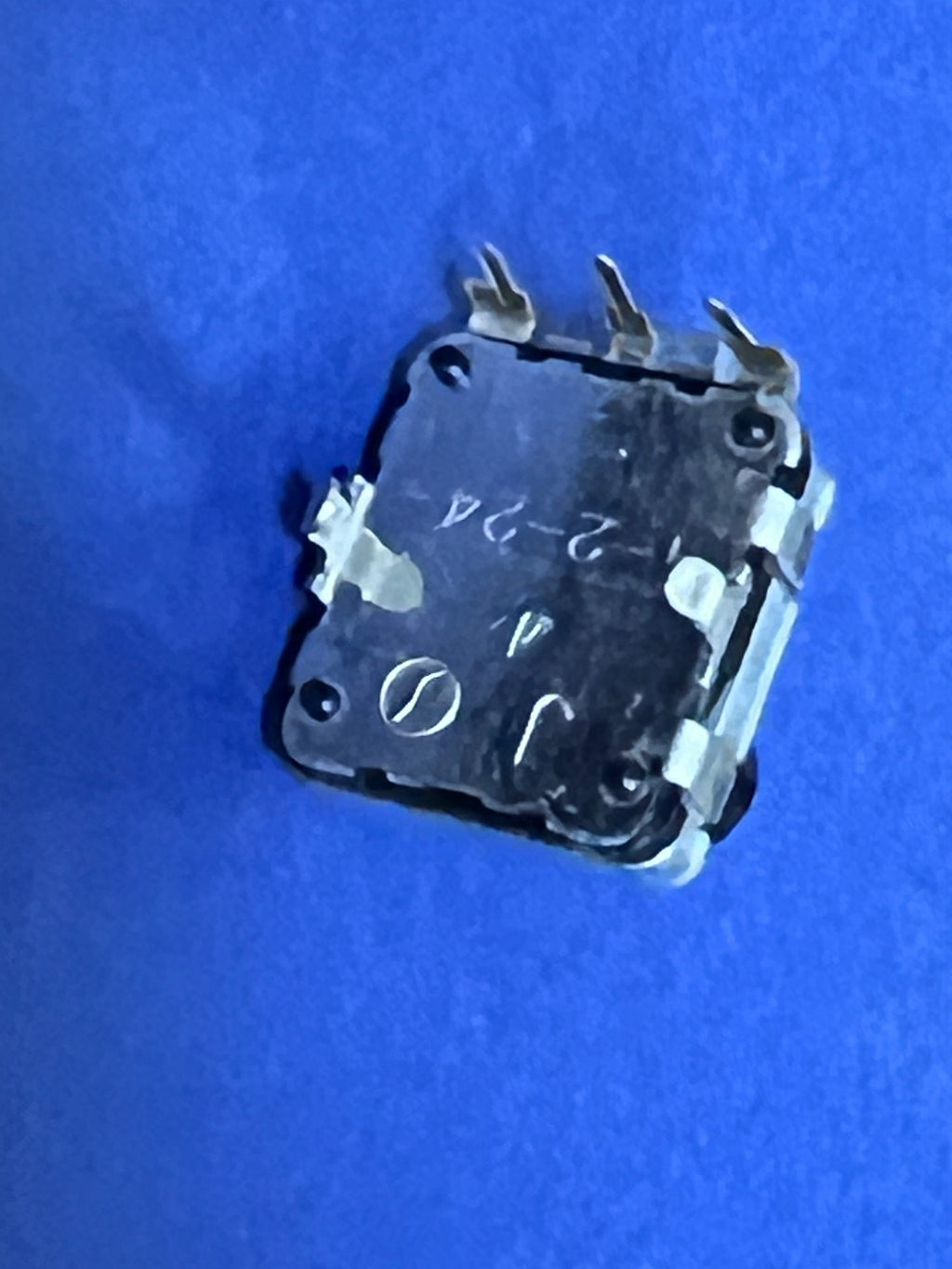 VU48130R data menu encoder [17]
