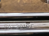USED Miyazawa PA-201 RE - solid silver head open hole flute