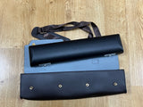 USED Miyazawa PA-201 RE - solid silver head open hole flute