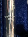USED Miyazawa PA-201 RE - solid silver head open hole flute