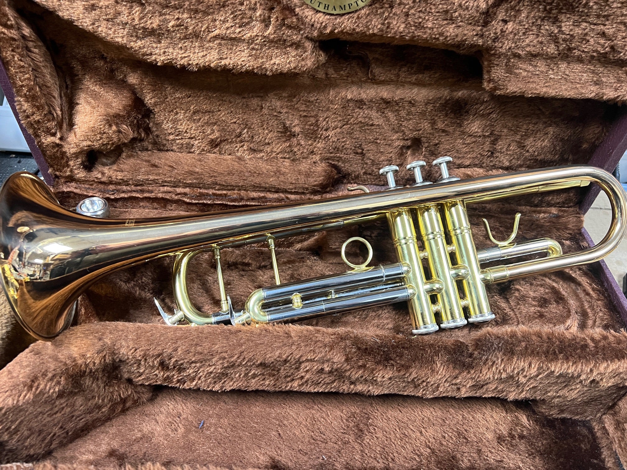 USED Arbiter trumpet outfit