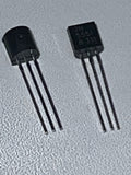 2N5551 TO92 NPN general purpose amplifier - Pack 2   [3]