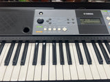 USED Yamaha PSR-E233 digital keyboard