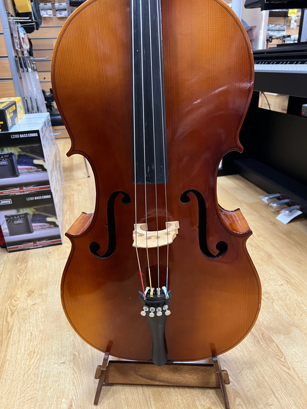 USED Boosey & Hawkes Excelsior 4/4 full size cello outfit
