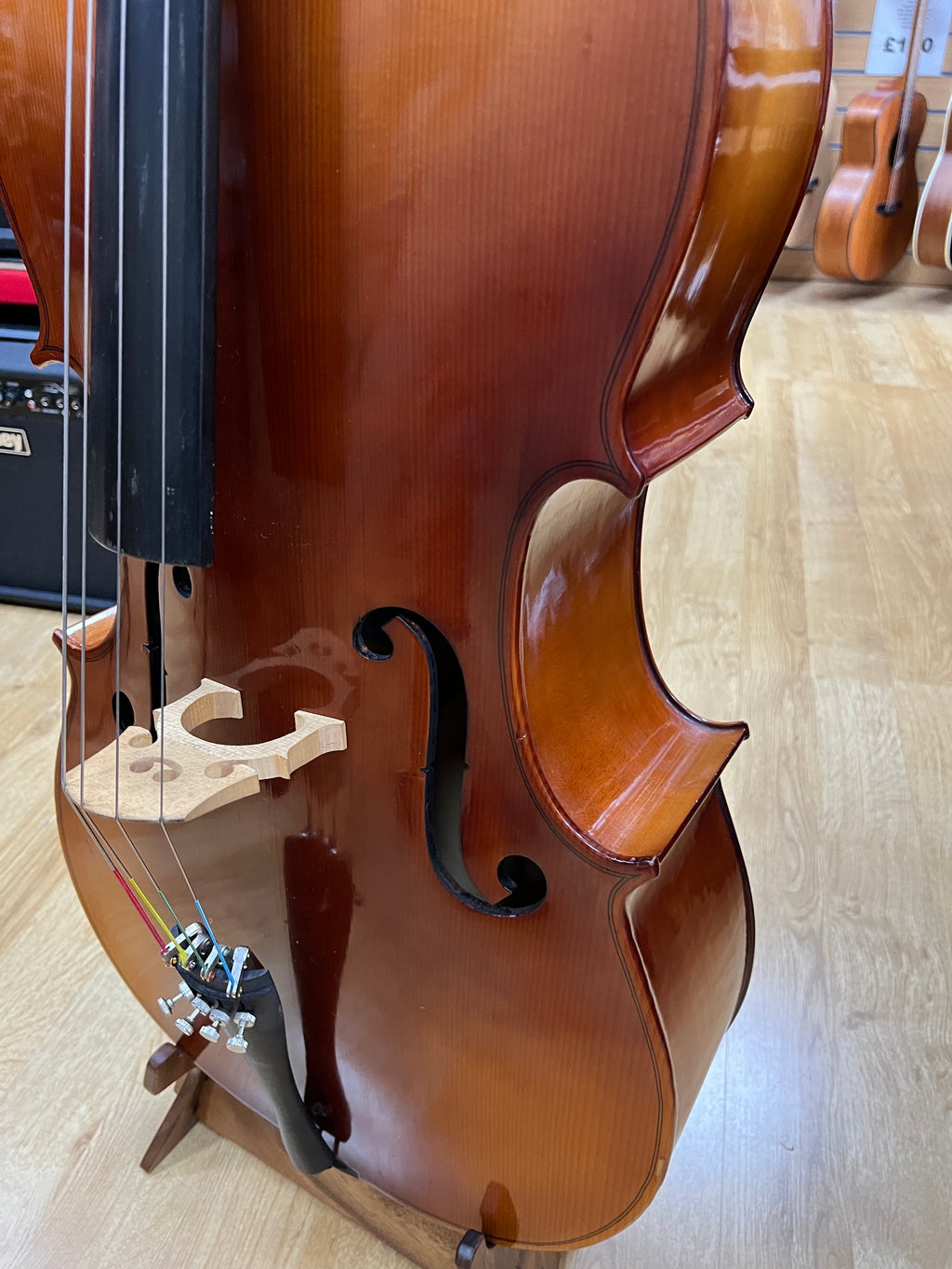 USED Boosey & Hawkes Excelsior 4/4 full size cello outfit