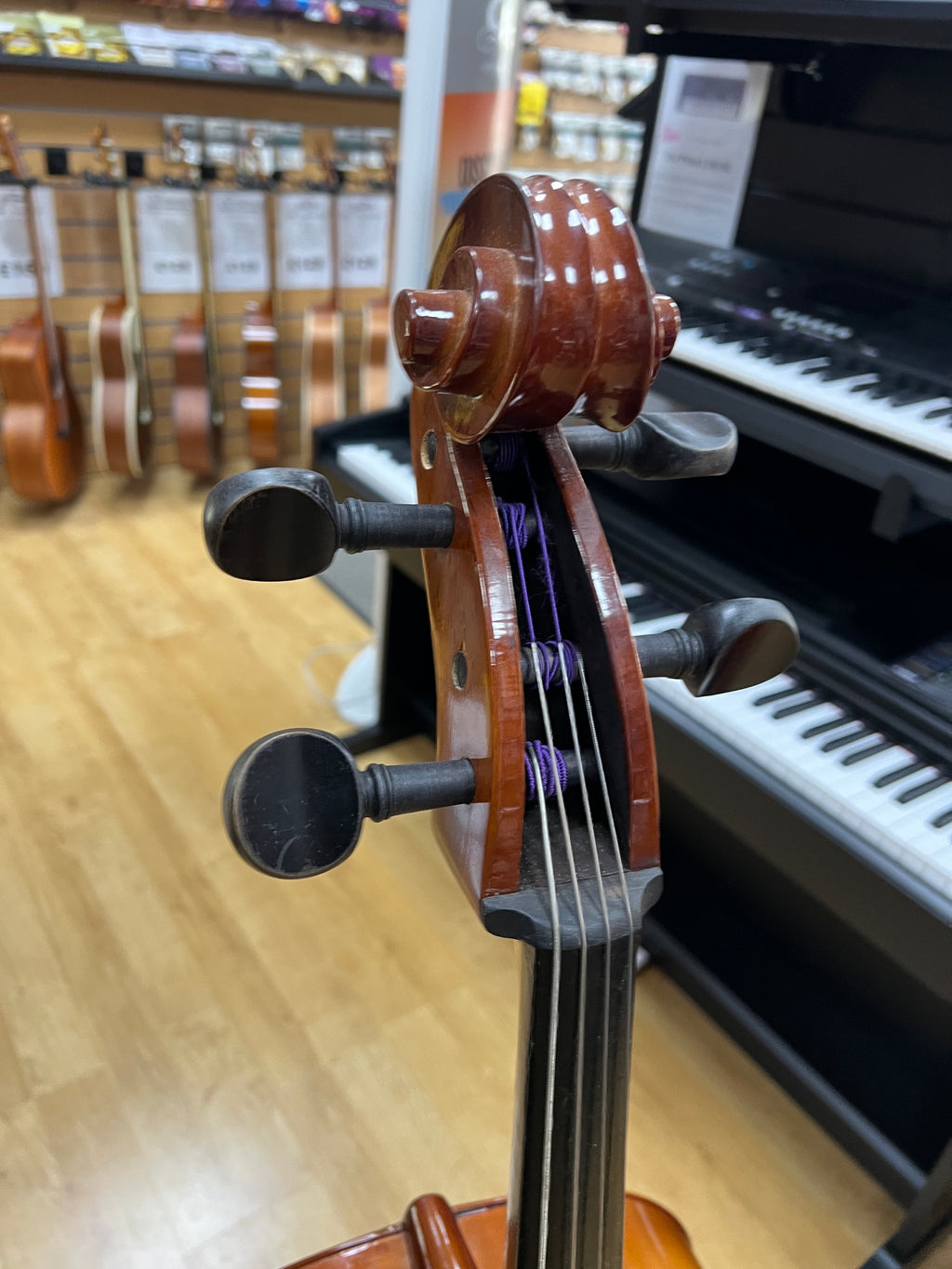 USED Boosey & Hawkes Excelsior 4/4 full size cello outfit