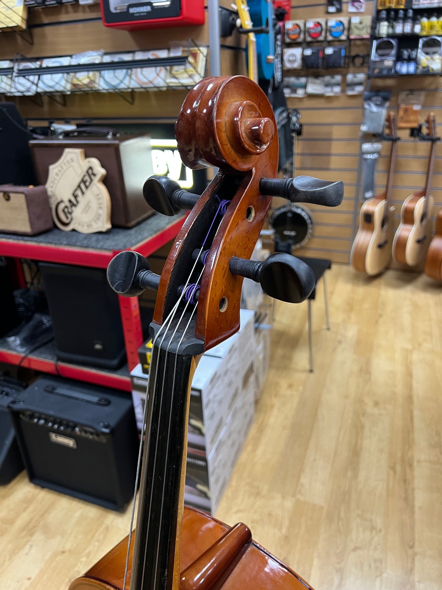 USED Boosey & Hawkes Excelsior 4/4 full size cello outfit