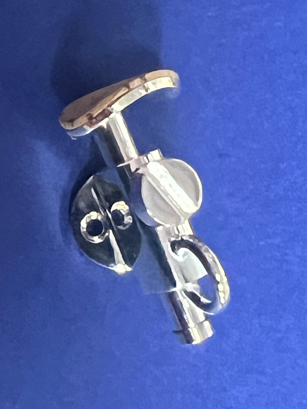 ZZ268200  Yamaha adjustable clarinet thumbrest assembly