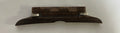 Rosewood mandoline bridge