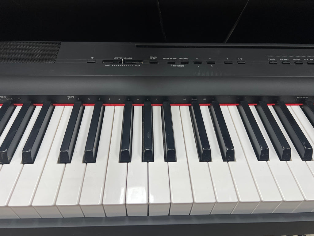 USED Yamaha P125B digital piano
