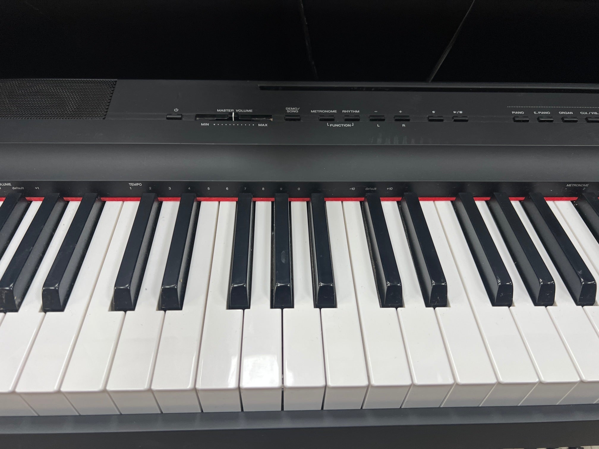 USED Yamaha P125B digital piano