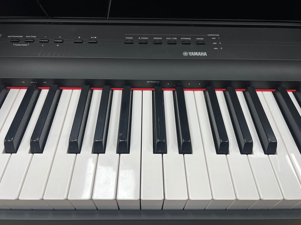 USED Yamaha P125B digital piano