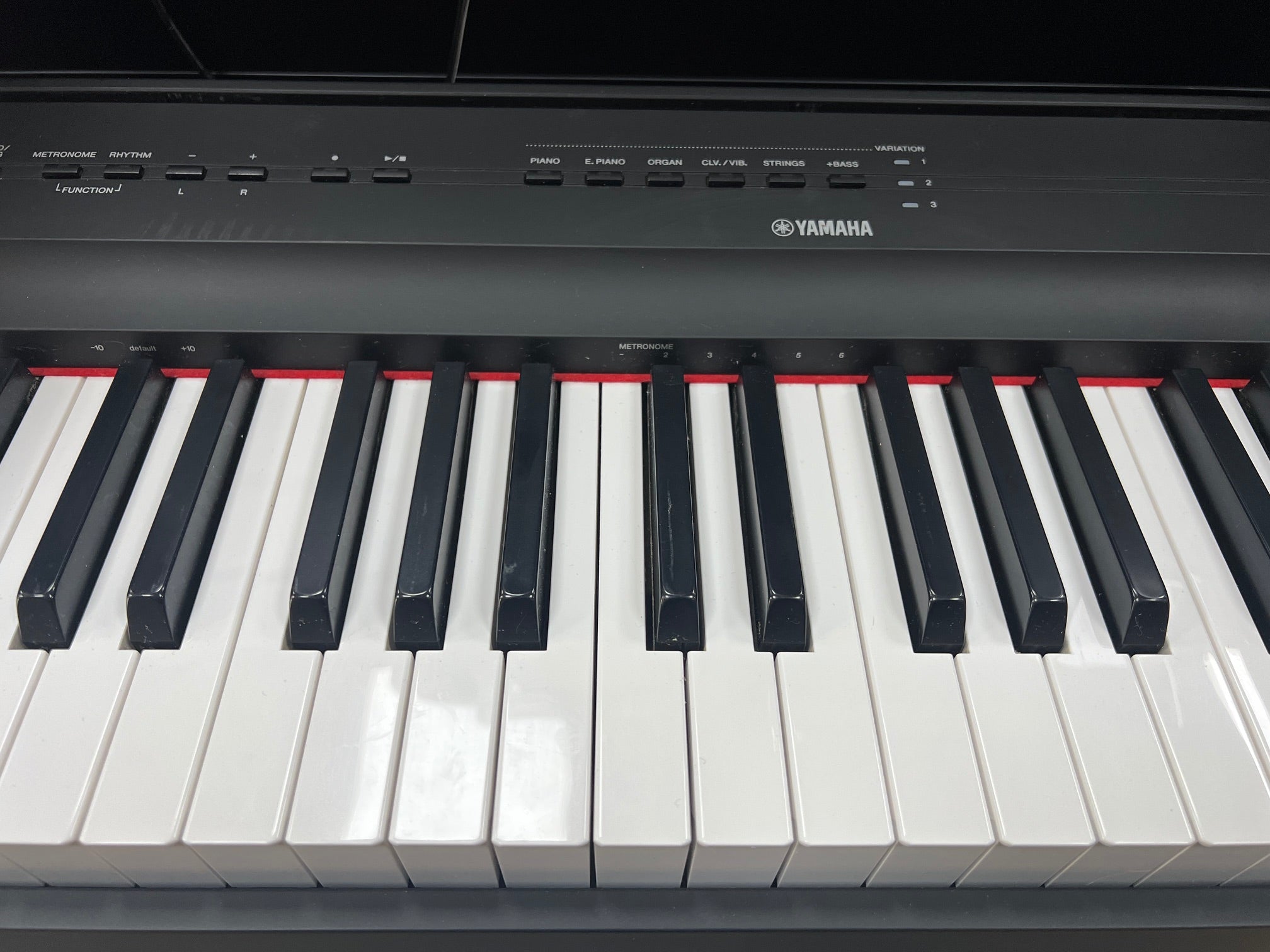 USED Yamaha P125B digital piano