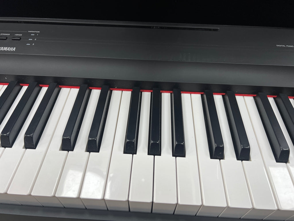 USED Yamaha P125B digital piano
