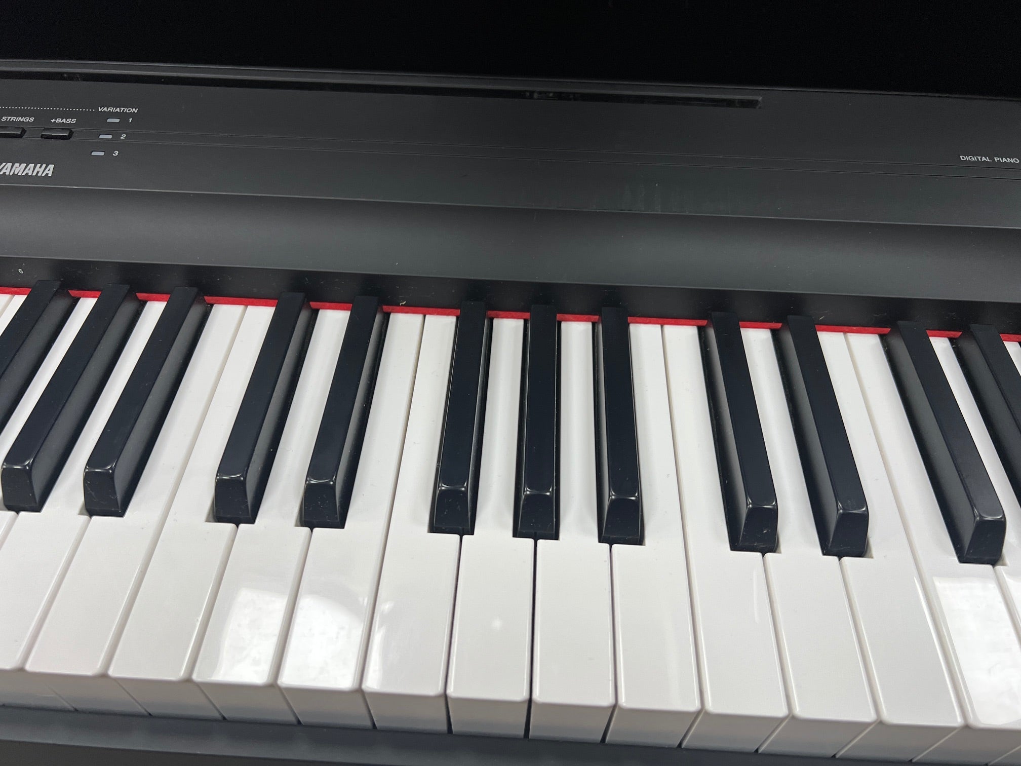 USED Yamaha P125B digital piano