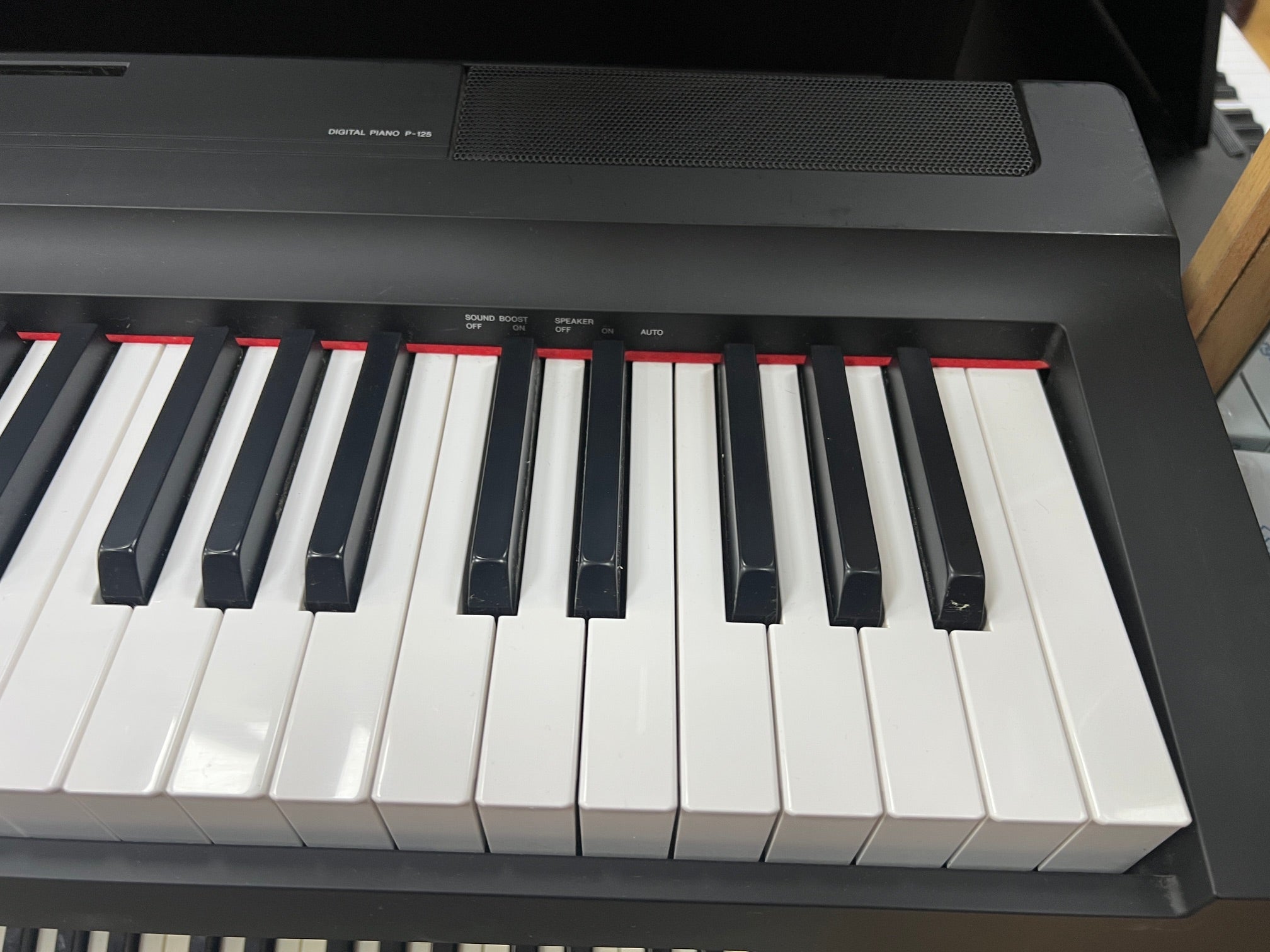 USED Yamaha P125B digital piano