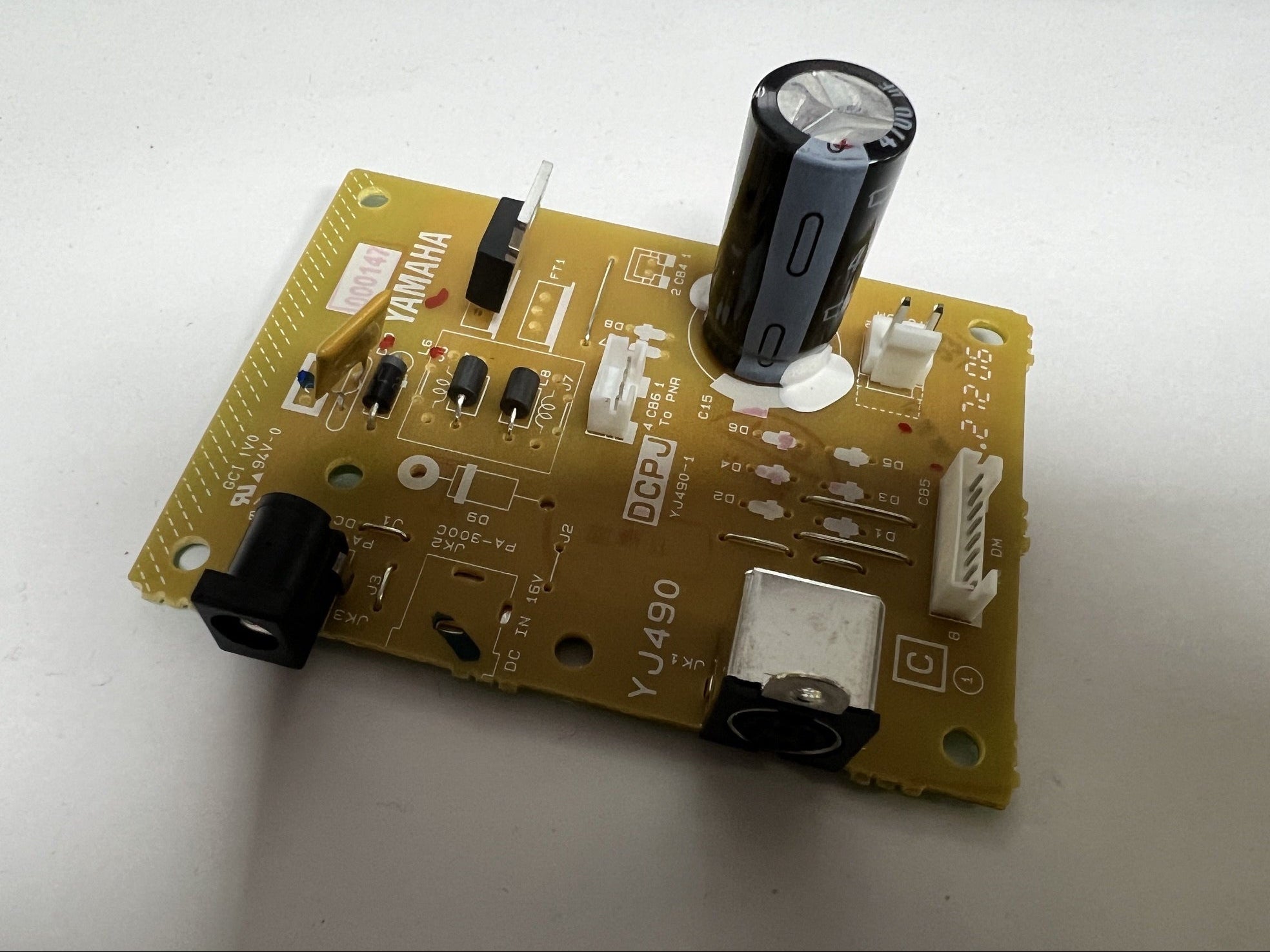 VAP29200 DCPJ input board for Yamaha YDP144
