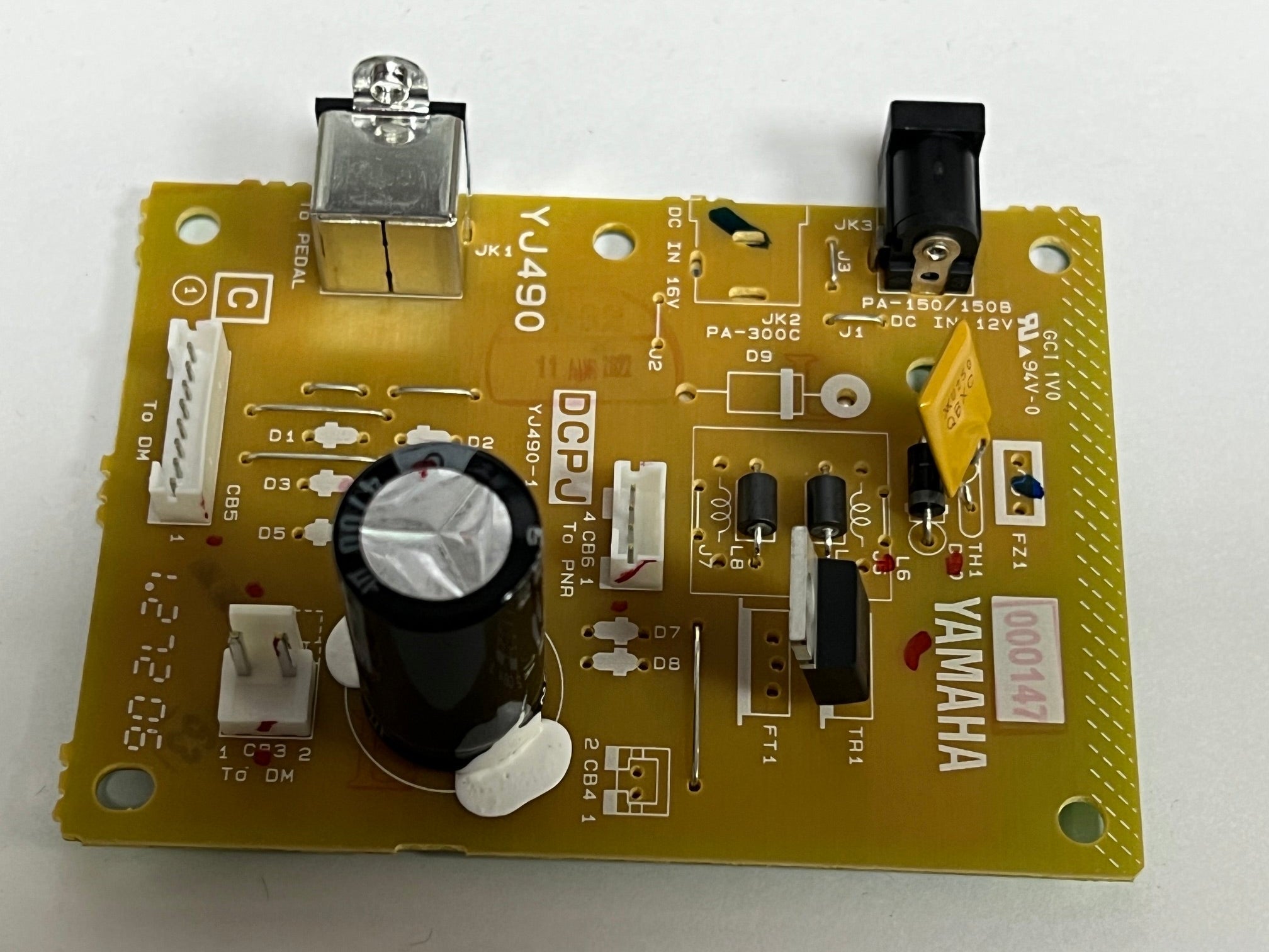 VAP29200 DCPJ input board for Yamaha YDP144