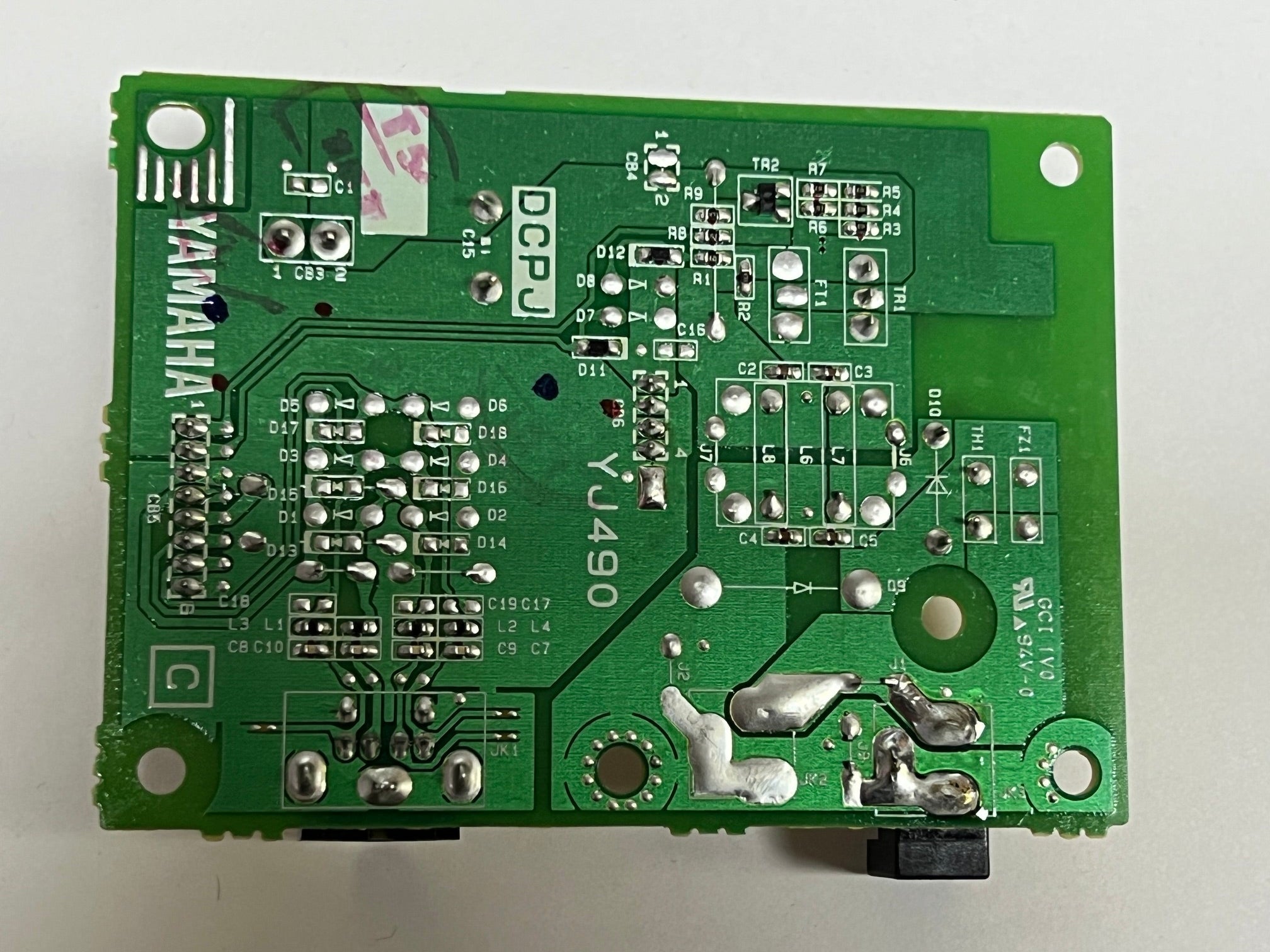 VAP29200 DCPJ input board for Yamaha YDP144