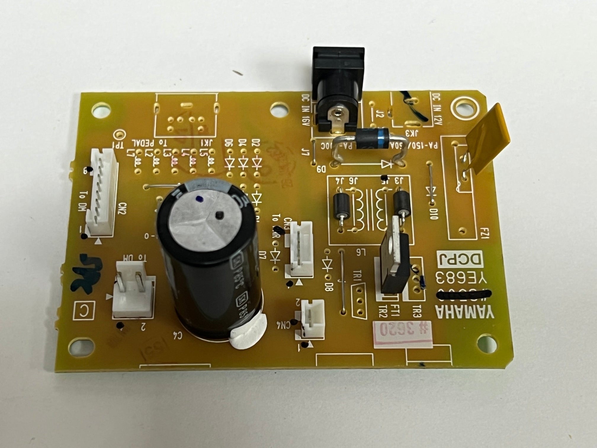 ZV588700 DCPJ assembly for Yamaha CLP635