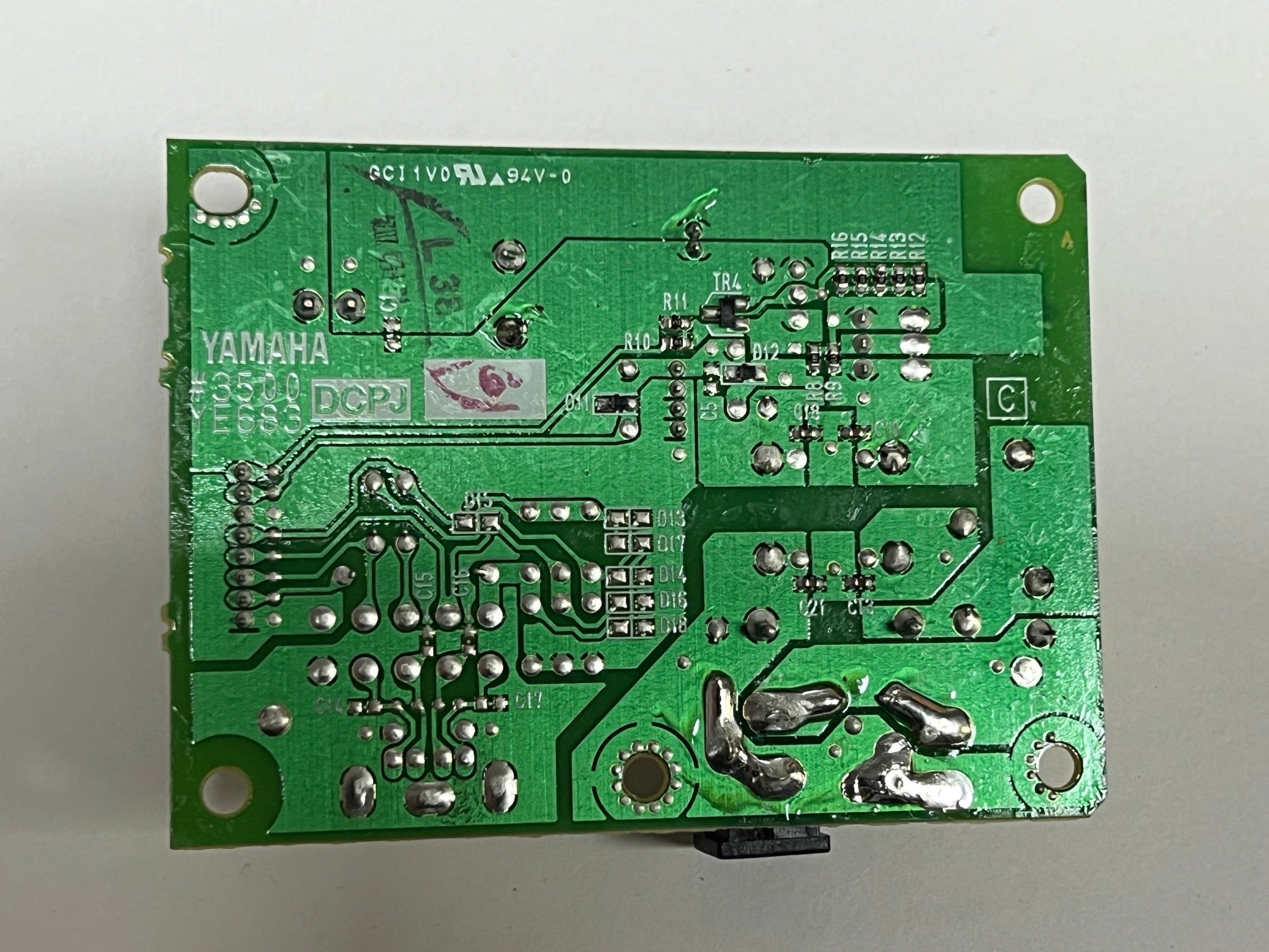 ZV588700 DCPJ assembly for Yamaha CLP635