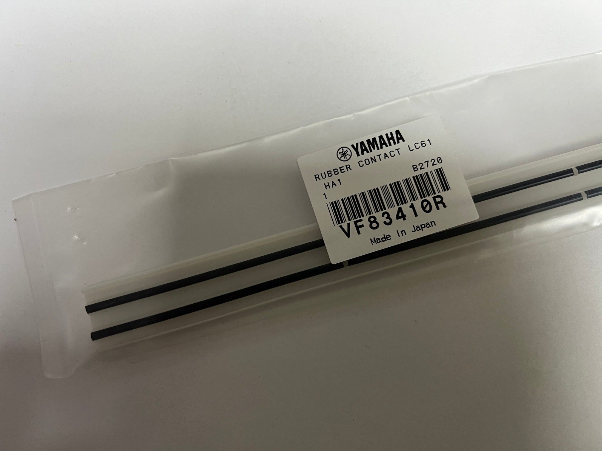 VF83410R rubber contact strip 61 note LC61
