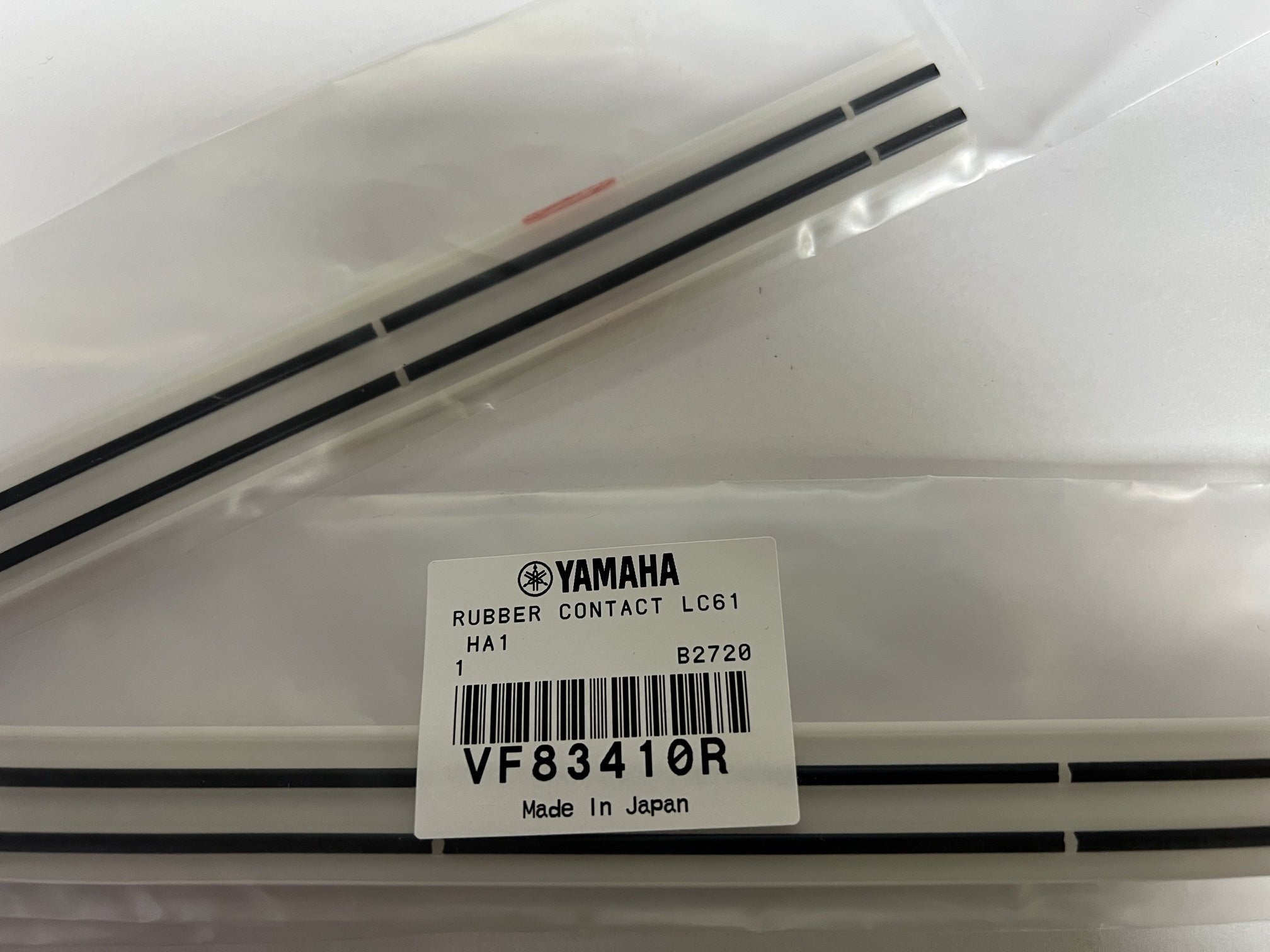 VF83410R rubber contact strip 61 note LC61
