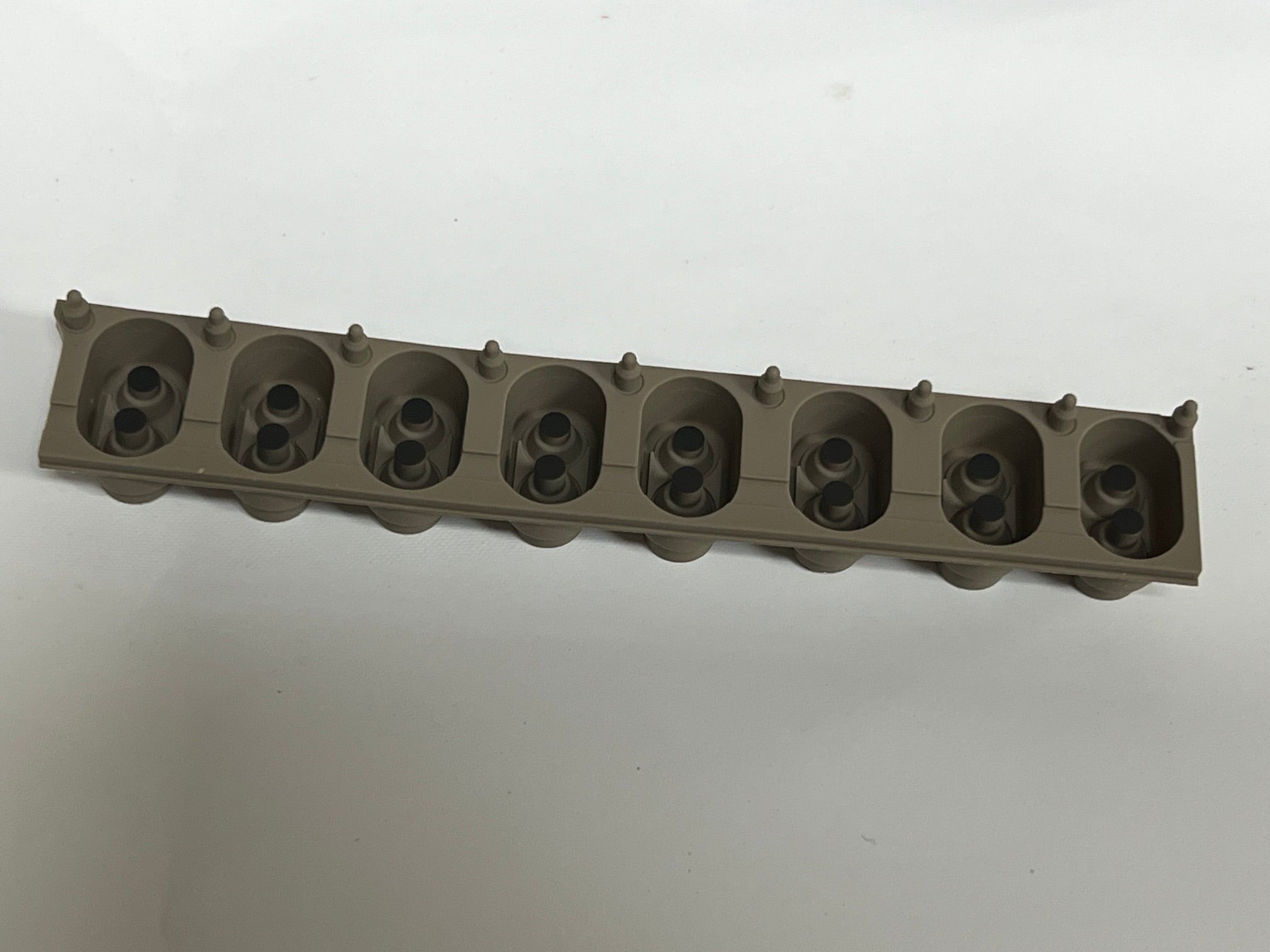 VCN16200 8 note rubber contact strip (previously WJ231301)