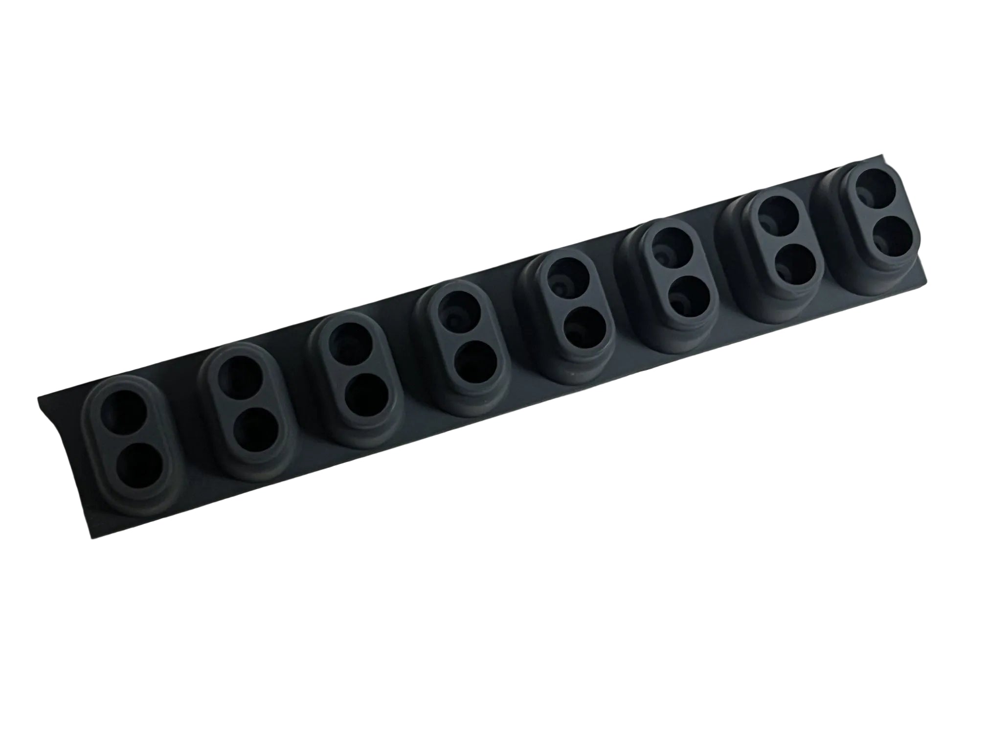 WJ231402 8 note rubber contact strip