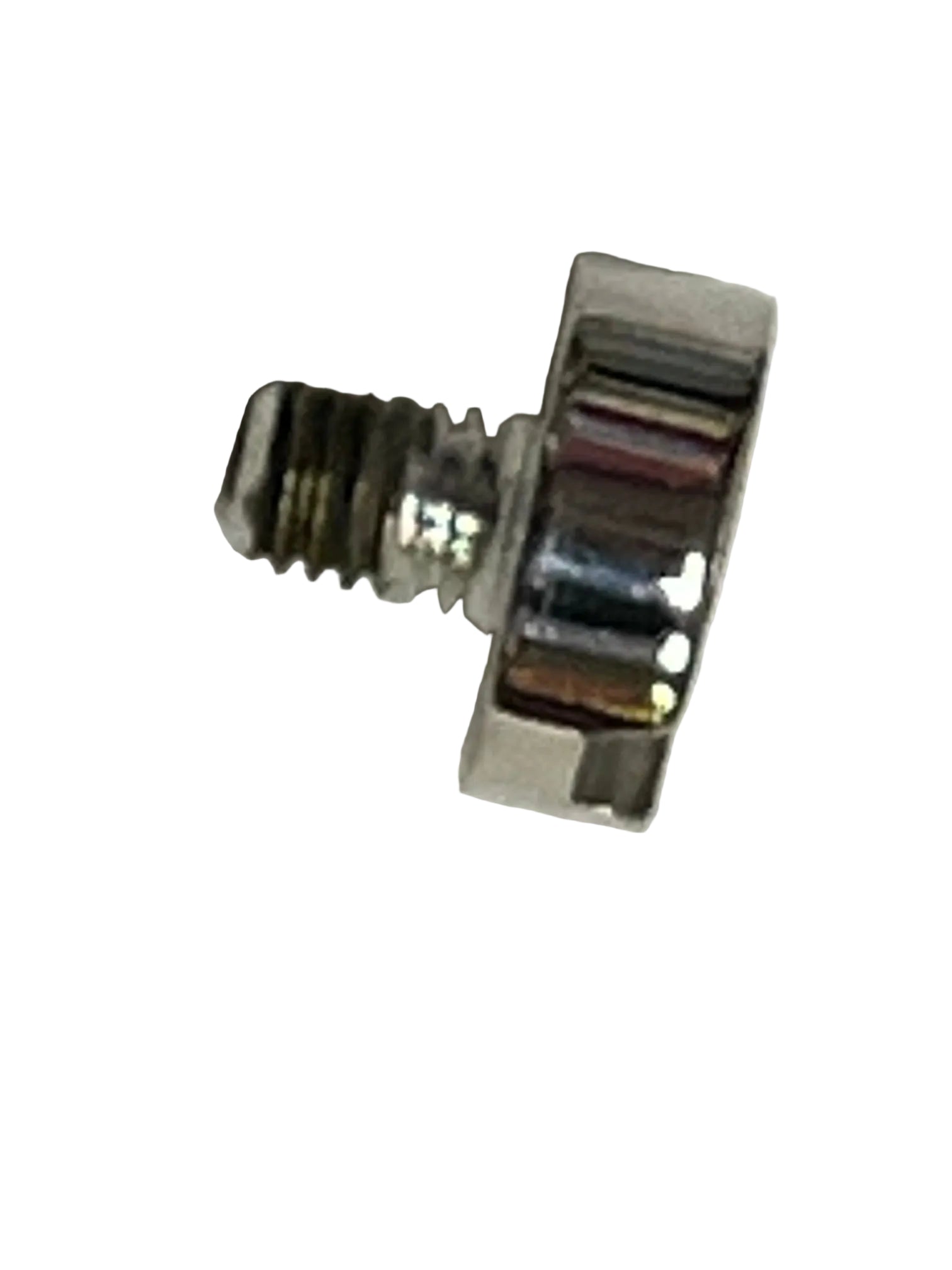 VDE70500 silver plated thumb rest locking screw for Yamaha clarinet