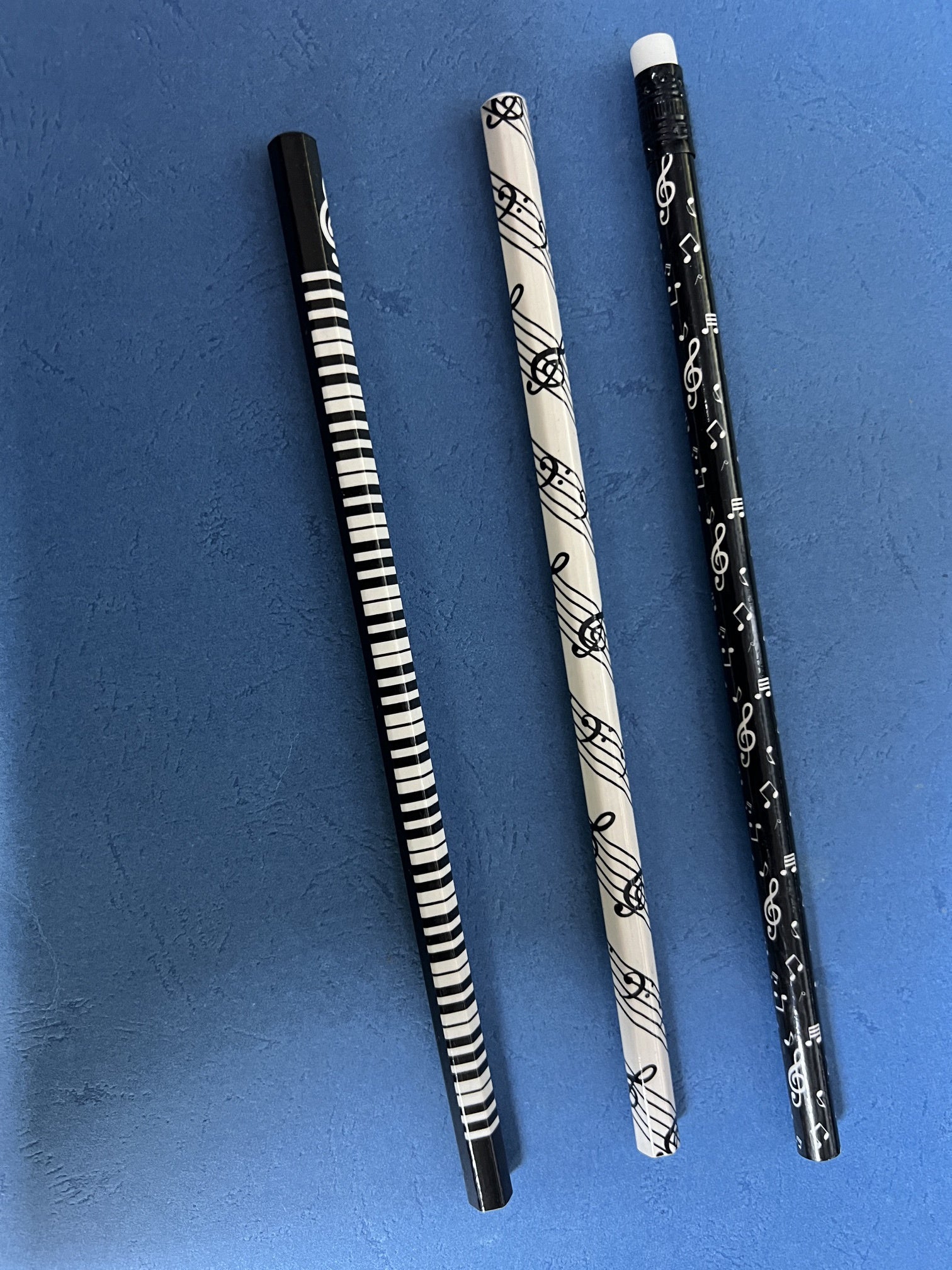 Musical themed pencil - various designs