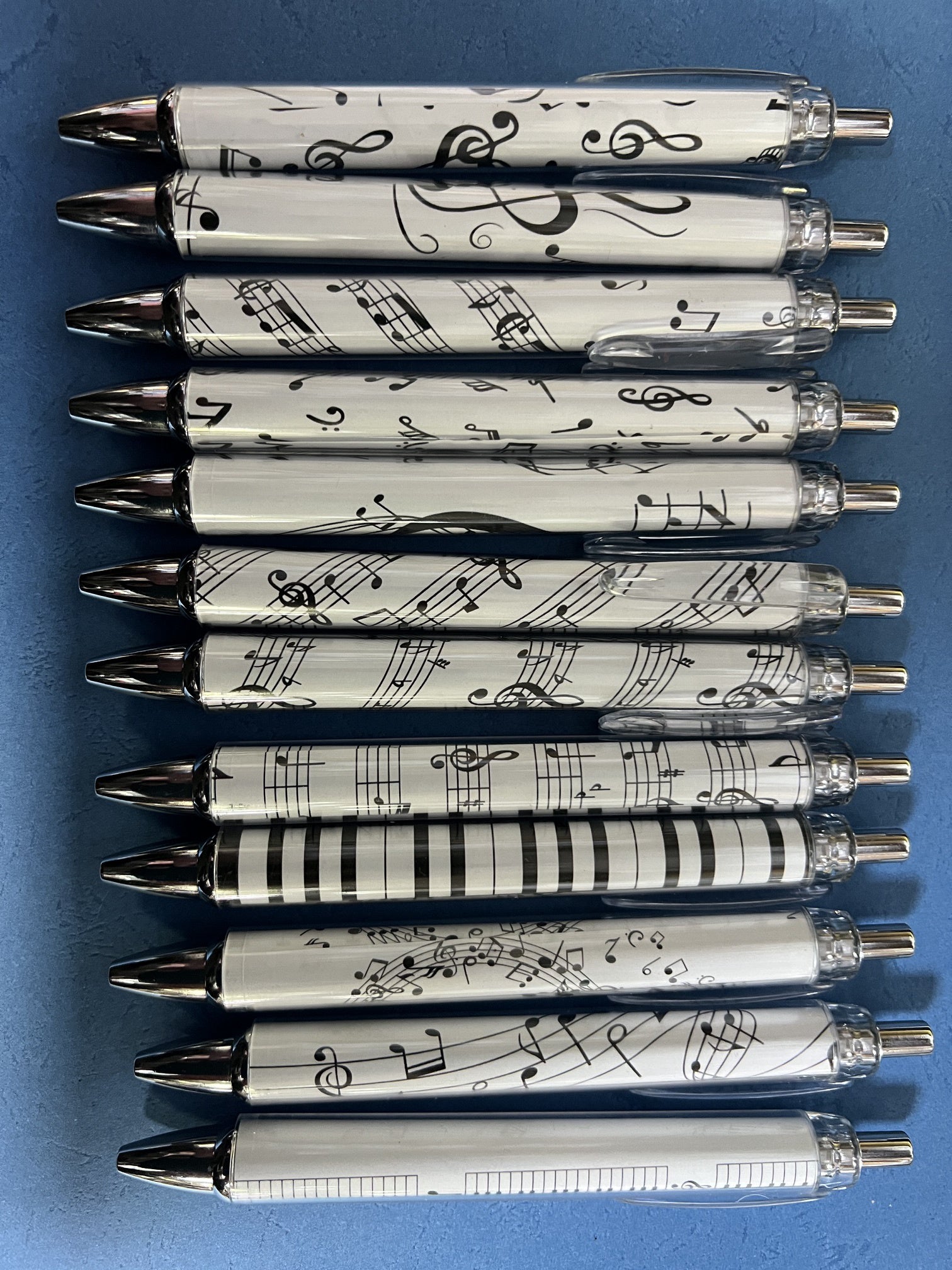 Musical themed pen - various designs