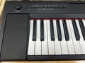 USED Yamaha Piaggero NP-15 Touch Sensitive Piano Keyboard - 61 Keys