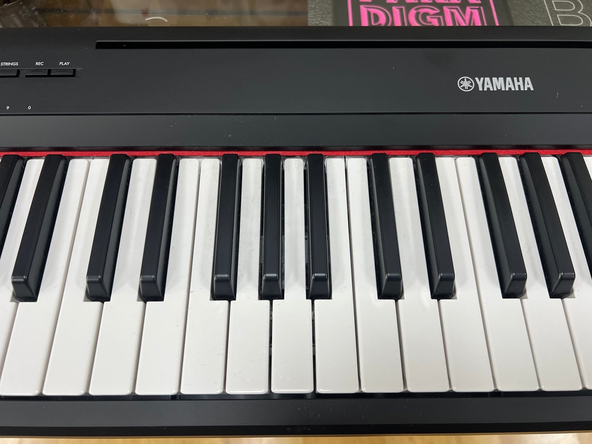 USED Yamaha Piaggero NP-15 Touch Sensitive Piano Keyboard - 61 Keys