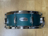 Used / 2nd Hand Mapex V 14" x 5" Snare Drum - Aquamarine