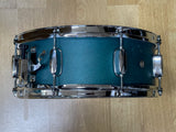 Used / 2nd Hand Mapex V 14" x 5" Snare Drum - Aquamarine