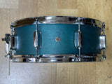Used / 2nd Hand Mapex V 14" x 5" Snare Drum - Aquamarine
