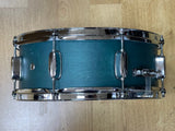 Used / 2nd Hand Mapex V 14" x 5" Snare Drum - Aquamarine