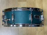 Used / 2nd Hand Mapex V 14" x 5" Snare Drum - Aquamarine