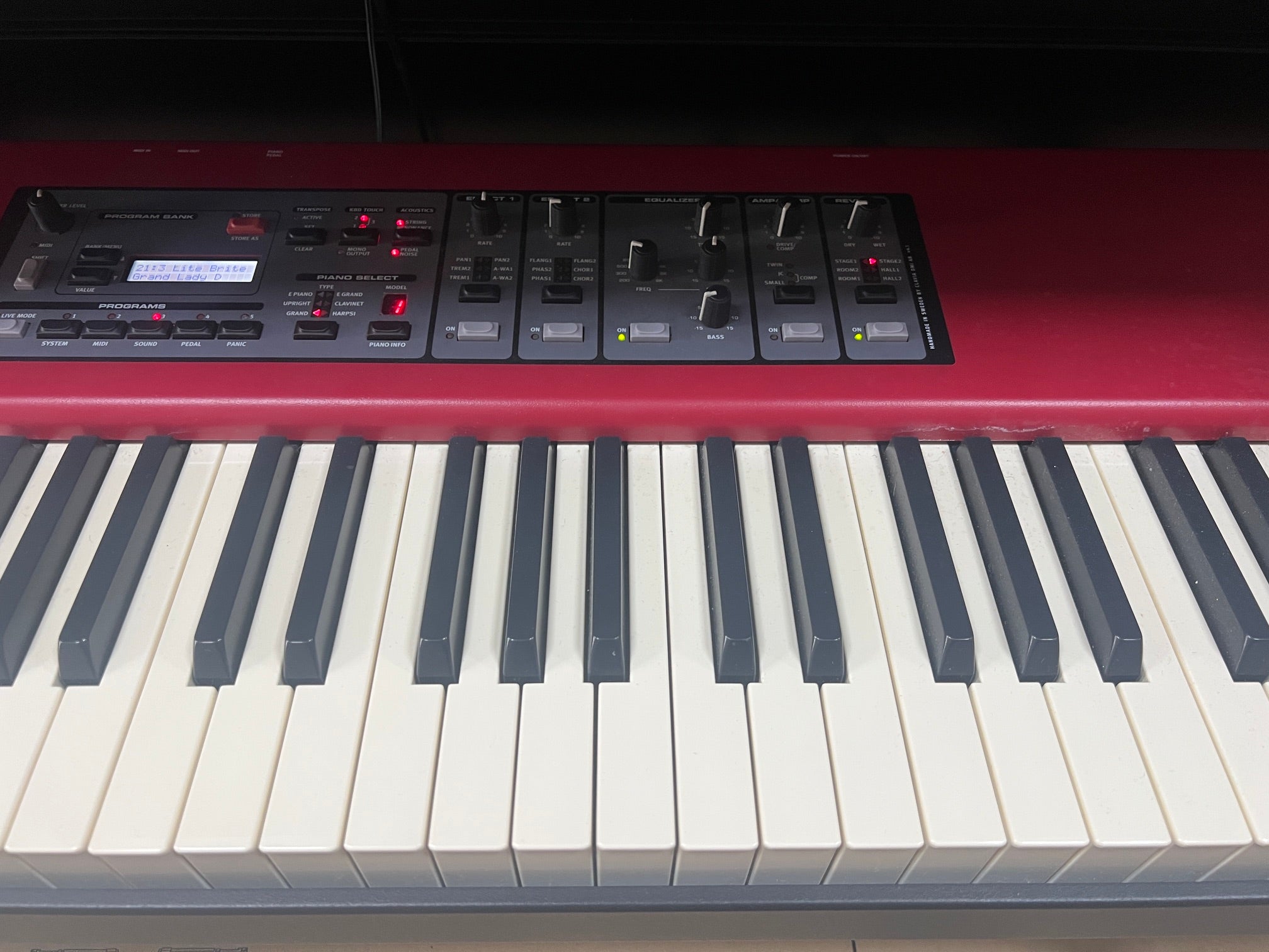 USED Nord Piano 88 digital stage piano