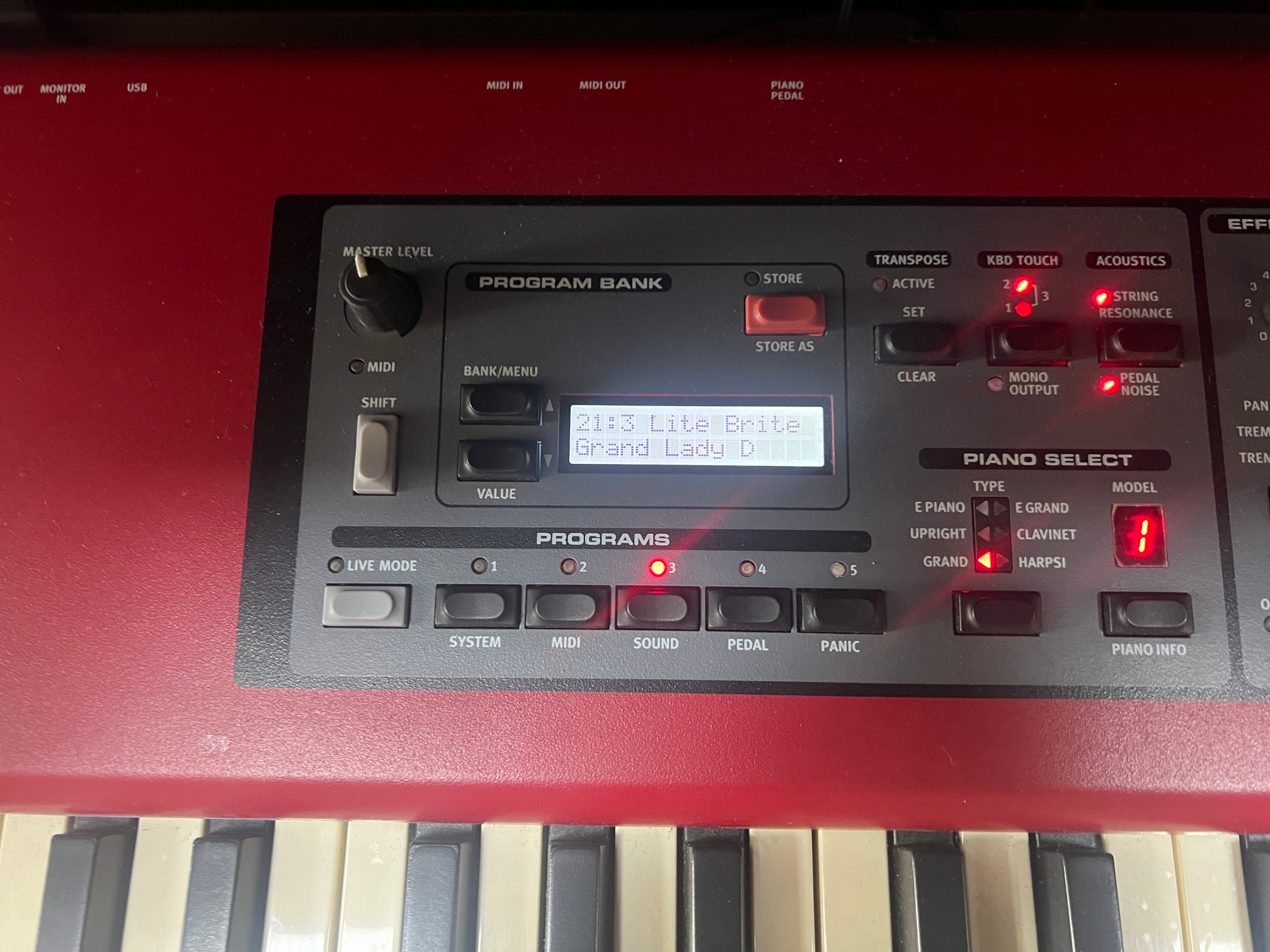 USED Nord Piano 88 digital stage piano