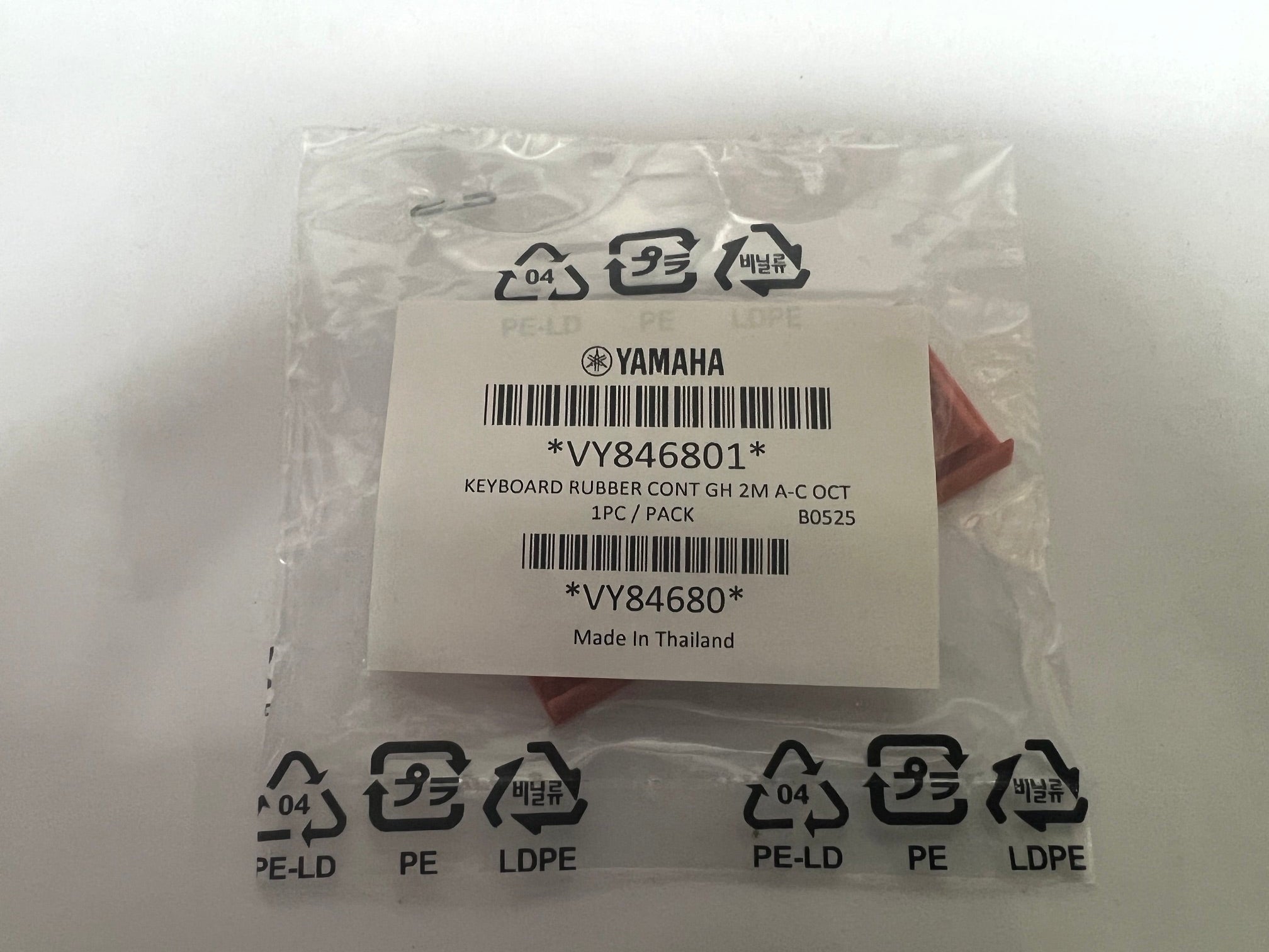 VY84680R  VY846801 Rubber contact  contact P series / CLP [18]