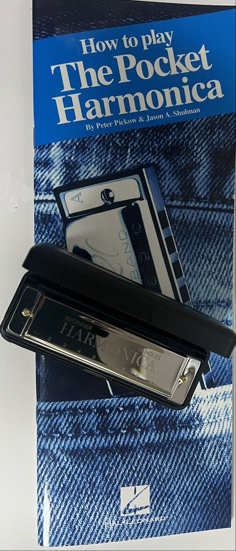 Learn to play harmonica pack