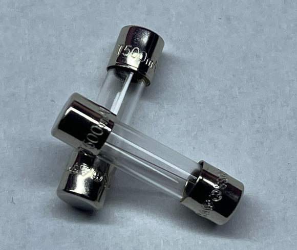 20mm / 500ma Time Delay Fuse T500mAL250V - Pack of 2