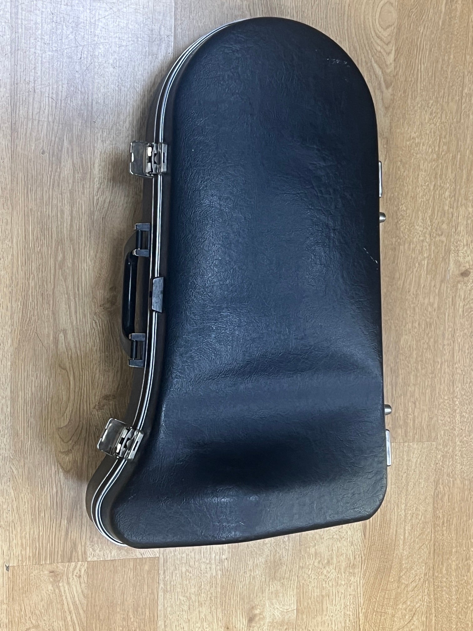 USED Boosey & Hawkes Eb tenor horn outfit
