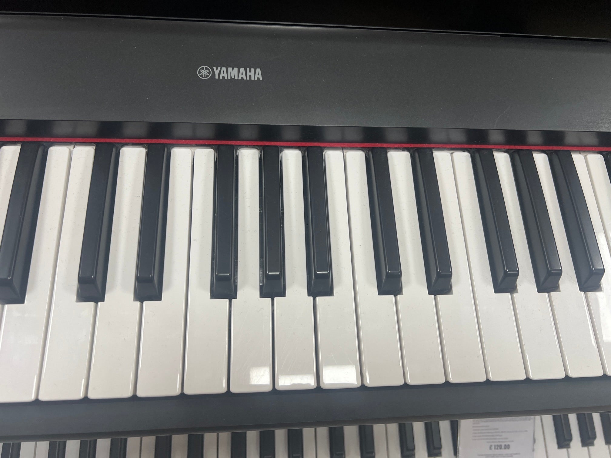 USED Yamaha Piaggero NP-12 NP12 Touch Sensitive Piano Keyboard - 61 Keys