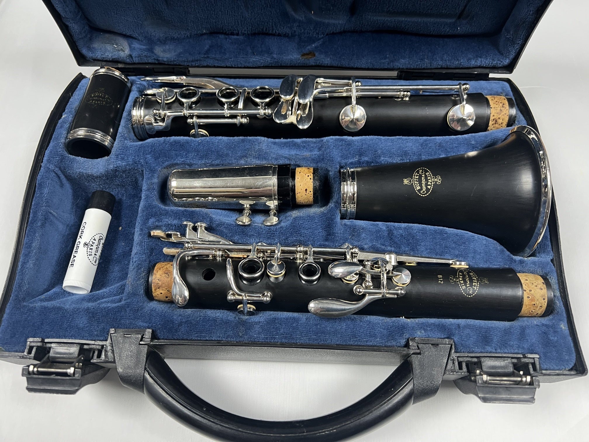 USED Buffet B12 clarinet outfit