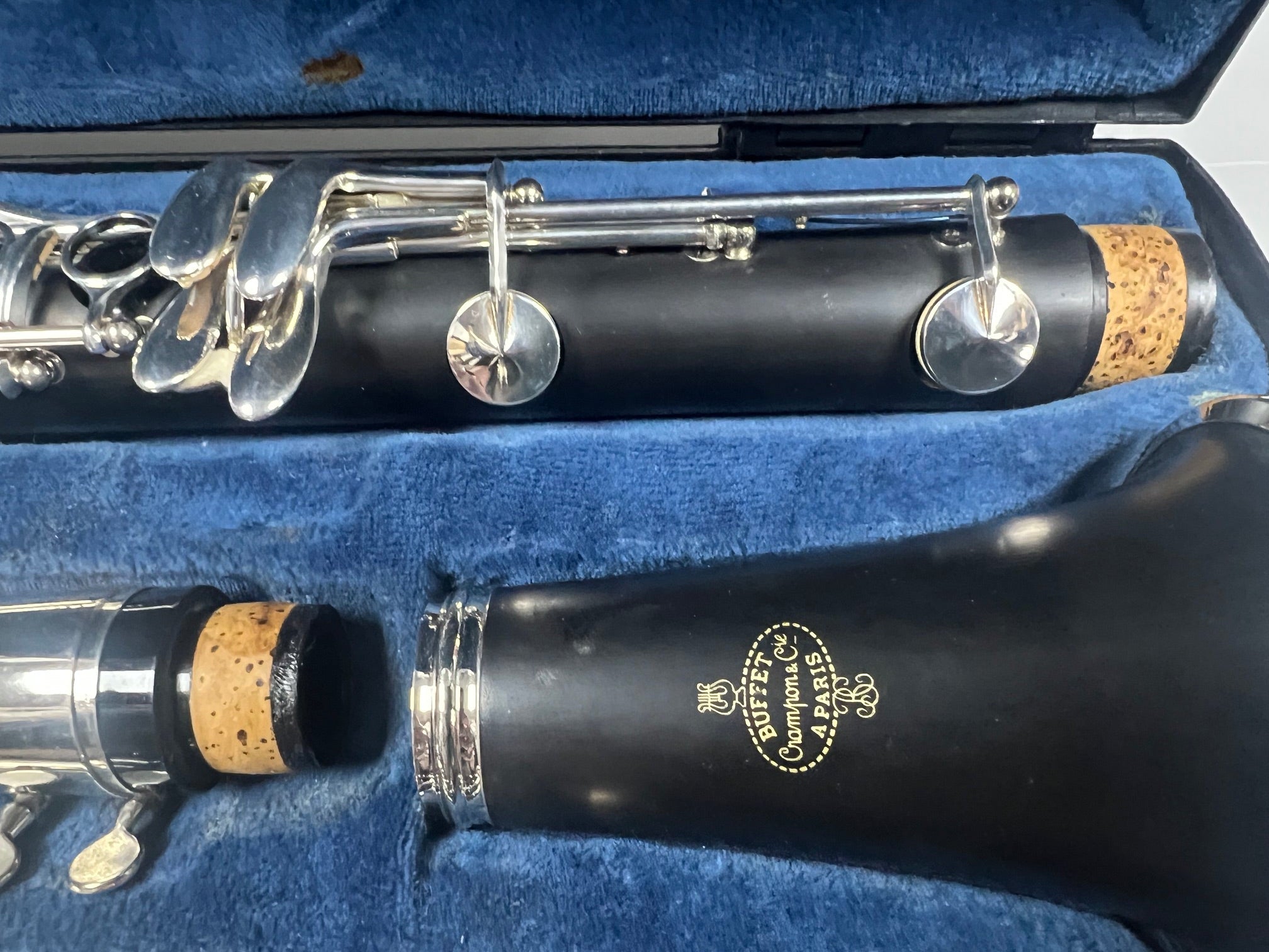 USED Buffet B12 clarinet outfit
